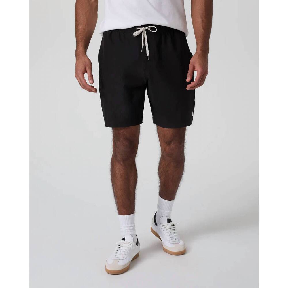 NEW VUORI banks session unlined short in black